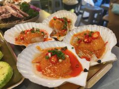 -围炉肉舍丹东海鲜烤肉·烤活鳗(步行街店)