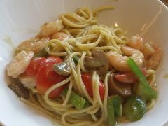 必胜客の罗勒鲜美虾面-必胜客(金沙江店)