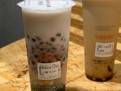 椰椰烧仙草（大杯）-书亦烧仙草(西宸天街店)