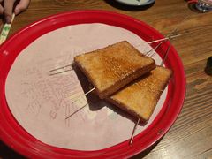 拔丝面包片-北三老太太烧烤(人生一串上榜店)