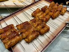 五花肉卷金针菇-二营烧烤