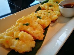 窝贴大虾多士-天龙轩(香港丽思卡尔顿酒店)