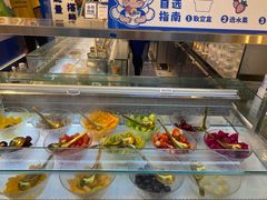 -溪边姑娘·拉丝酸奶水果捞(春熙路店)