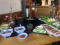 -有一锅·野生菌黑山羊腊排骨火锅(古城北门店)