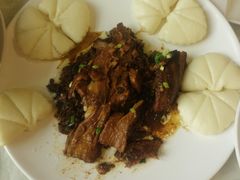 -金杏·粘卷子 烤鸭 农家菜