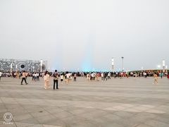 -东港音乐喷泉广场