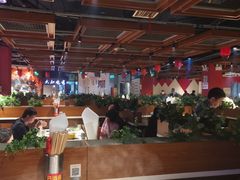 大堂-聚盛源蒸汽海鲜火锅烤肉自助(巨川金海岸购物广场店)