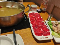 -你好牛火锅 头牌无花果鸡(海上传奇店)