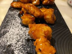 雪花糖醋里脊-绿茶餐厅(朝阳大悦城店)