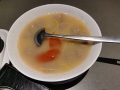 番茄丸子汤-铜小馆(1891时光道店)