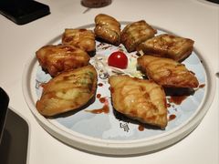 烧汁脆皮冰川茄子-新兴·金羊座·粤菜点心(乐峰店)