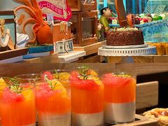 -雍容荟帝王蟹活龙虾展台自助(IFS黑金店)