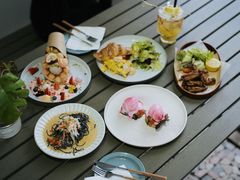蟹肉海胆酱墨鱼汁意面-CHILLAX轻乐时(侨建·Hi City店)