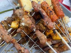 -二发烧烤(亚麻厂店)