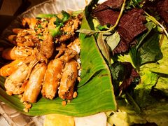 越式手卷拼盘-大头虾越式风味餐厅(光明广场店)