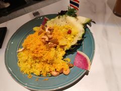泰式菠萝炒饭-清迈泰·泰国餐厅(华发商都店)