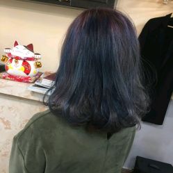 -茶发Salon·烫发染发理发