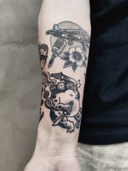 点击看大图 -INK STORY专业刺青·穿孔·洗纹身