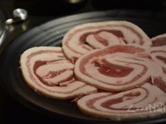 烤五花肉-汉城馆·烤肉火锅餐厅·韩国烤肉(河北云瑧世纪大饭店)