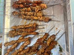 -勃利地摊·勃立小串烧烤