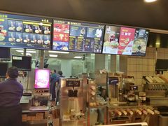 -麦当劳(花桥得来速店)