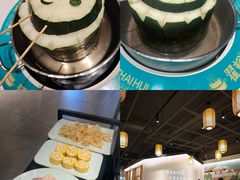 -翟辉冬瓜盅火锅(南村万博店)