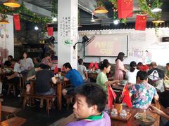 -裕新楼粉面馆·石磨手工粉(四方坪店)