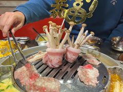 -哈哈碳都·牛肋条无限自助烤肉(台江万达店)