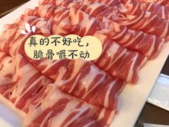 高钙羊肉-清真·鸦儿李记·涮肉(和平里店)