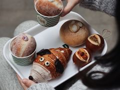 招牌uu可颂-屋裡·Union Bakery(龙江路店)