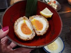 鸡肉碎溏心蛋-Fukumimi·美醉堂 居酒屋(金尚店)