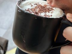 比利时黑巧乳酪拿铁-星巴克臻选(上海合生汇1F店)