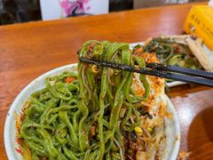 -手擀菠菜面(西康路店)