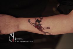 -周忆刺青原创设计定制