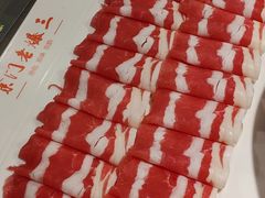 精选羔羊肉-京门老爆三·铜锅涮肉 爆肚(望京店)