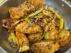 干锅鸡翅-尚岛私房菜(西方巷店)
