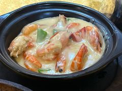 牛油虾-天宝食坊·啫啫煲大排档(西华路店)