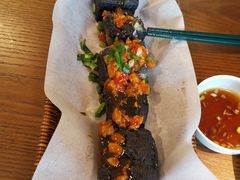 香煎臭豆腐-春家·非遗手工小吃(三墩新天地店)