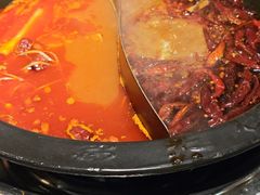 鸳鸯锅-蜀大侠火锅(建设路第五大道店)