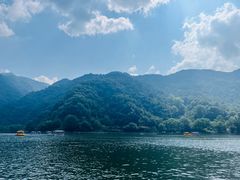-秦岭终南山世界地质公园翠华山景区