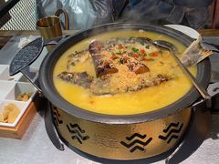 -探鱼·鲜青椒爽麻烤鱼(北京路天河城店)