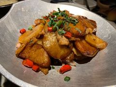 西园土豆-绿茶餐厅(汇悦大融城店)