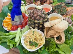 -沐毫傣泐云南菜孔雀宴•手抓饭傣味烧烤(曼听公园店)