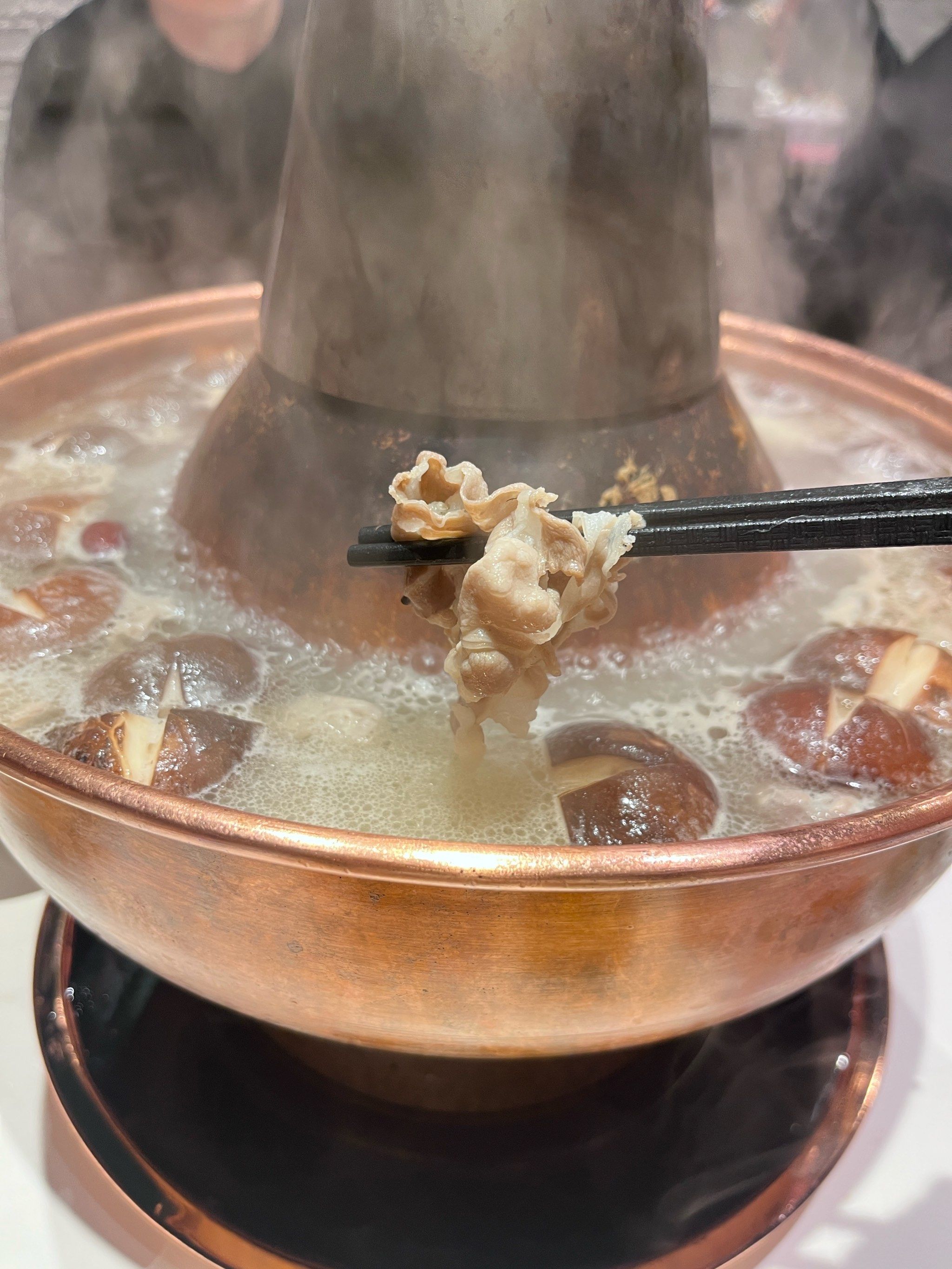 涮羊肉的正确打开方式