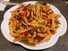 鱼香肉丝-筷子