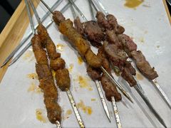 脆皮牛肉-老虎滩大连海鲜烧烤(建邺云锦路总店)