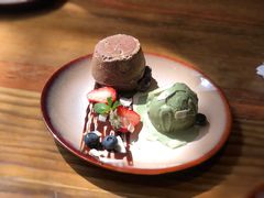 巧克力熔岩蛋糕-Osteria Garden 生蚝花园餐厅(原进贤路店)