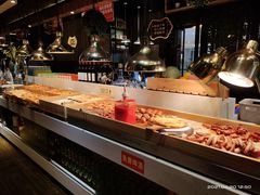 自助取餐区-快乐爱斯米牛排自助(吾悦广场店)