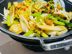 -海碗油泼面·八次方·水库鱼·粘卷子(平谷店)