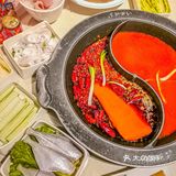 重庆火锅还是得吃川西坝子‼️老炮锅底香迷糊了🔥